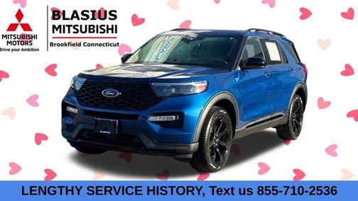 2022 Ford Explorer ST-Line