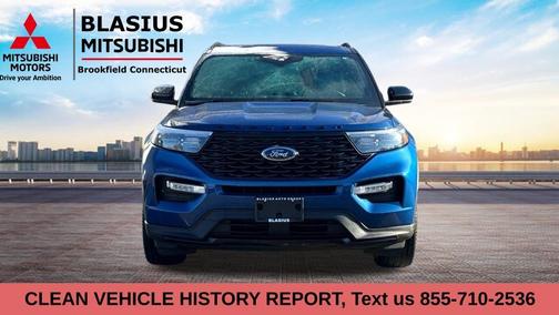 2022 Ford Explorer ST-Line