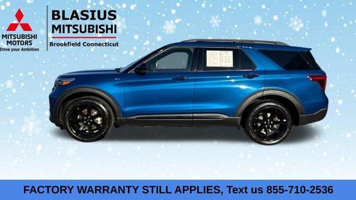 2022 Ford Explorer ST-Line