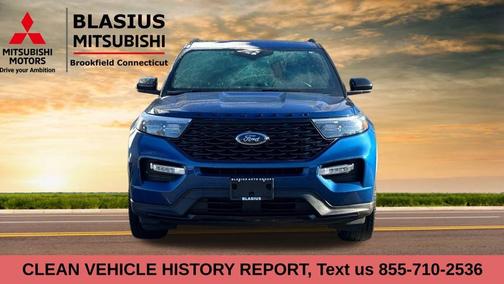 2022 Ford Explorer ST-Line