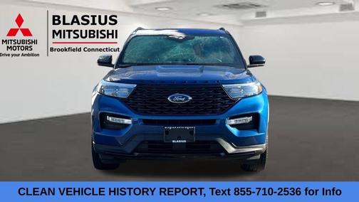 2022 Ford Explorer ST-Line