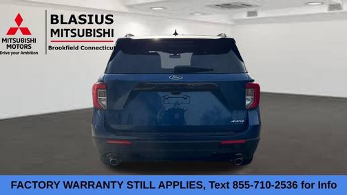 2022 Ford Explorer ST-Line