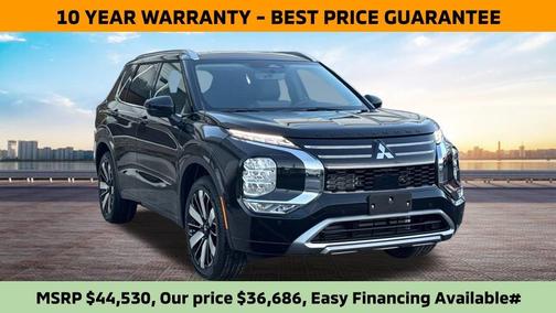 Black Diamond 2026 Mitsubishi Outlander SEL