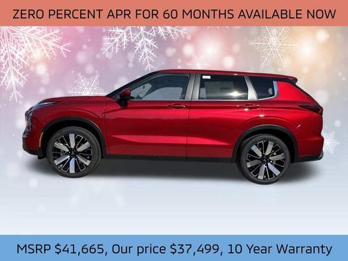 2025 Mitsubishi Outlander SE