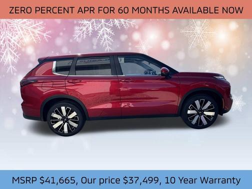 2025 Mitsubishi Outlander SE