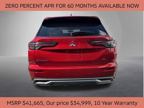 2025 Mitsubishi Outlander SE