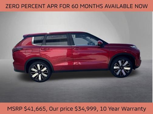 2025 Mitsubishi Outlander SE