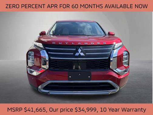 2025 Mitsubishi Outlander SE