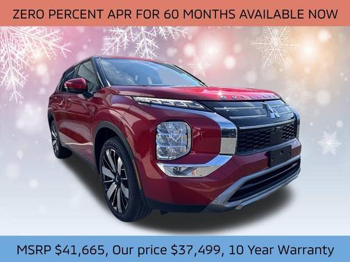 2025 Mitsubishi Outlander SE