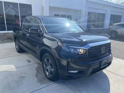 2022 Honda Ridgeline RTL-E