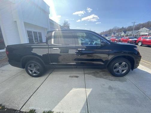 2022 Honda Ridgeline RTL-E