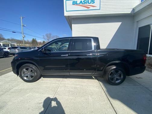 2022 Honda Ridgeline RTL-E