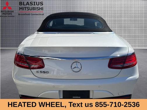 designo Cashmere White 2017 Mercedes-Benz S-Class S 550
