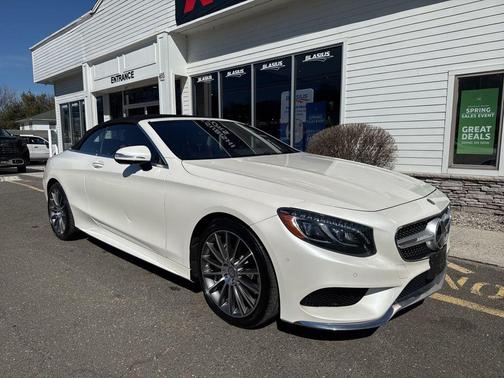 2017 Mercedes-Benz S-Class S 550