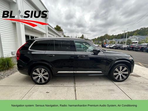 2022 Volvo XC90 T6 Inscription 6 Passenger
