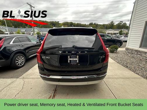 2022 Volvo XC90 T6 Inscription 6 Passenger