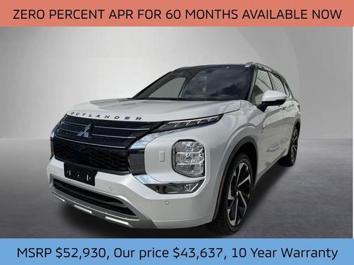 2025 Mitsubishi Outlander PHEV SEL