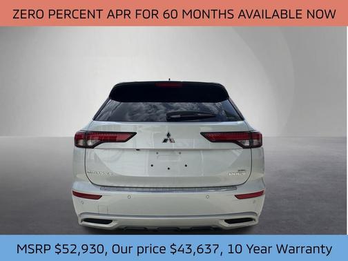 2025 Mitsubishi Outlander PHEV SEL