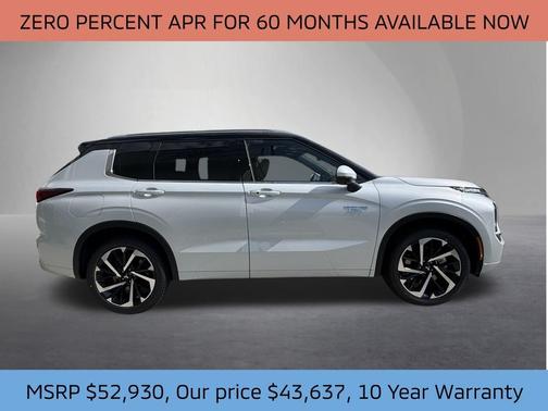 2025 Mitsubishi Outlander PHEV SEL