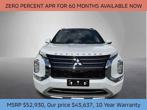 2025 Mitsubishi Outlander PHEV SEL