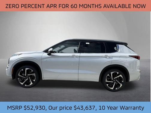 2025 Mitsubishi Outlander PHEV SEL