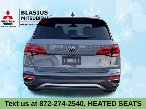2023 Volkswagen Taos 1.5T SE