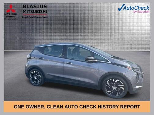Gray Ghost Metallic 2023 Chevrolet Bolt EV 2LT