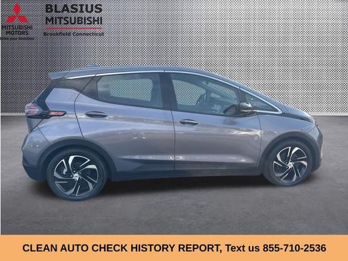 Gray Ghost Metallic 2023 Chevrolet Bolt EV 2LT