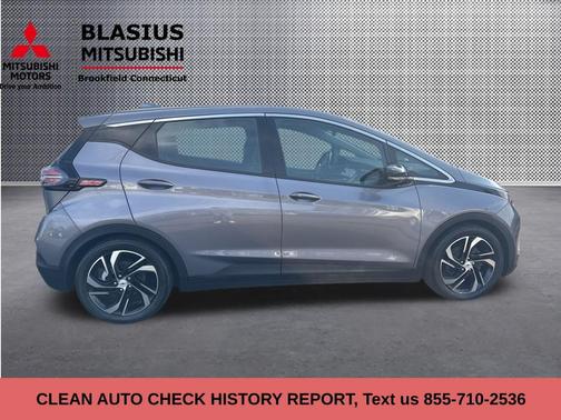 Gray Ghost Metallic 2023 Chevrolet Bolt EV 2LT
