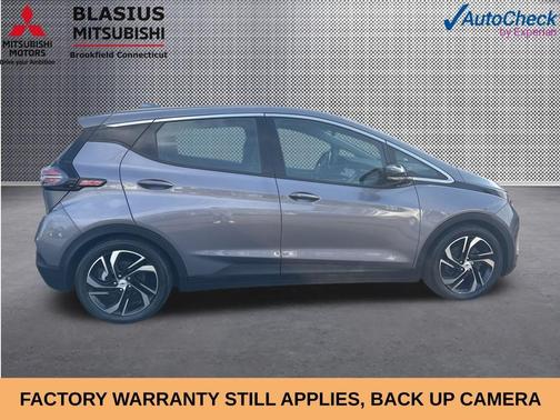 Gray Ghost Metallic 2023 Chevrolet Bolt EV 2LT