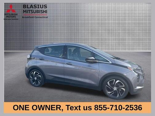 Gray Ghost Metallic 2023 Chevrolet Bolt EV 2LT