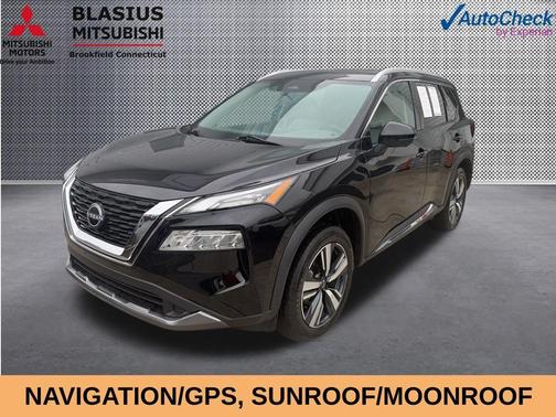 Black 2023 Nissan Rogue SL