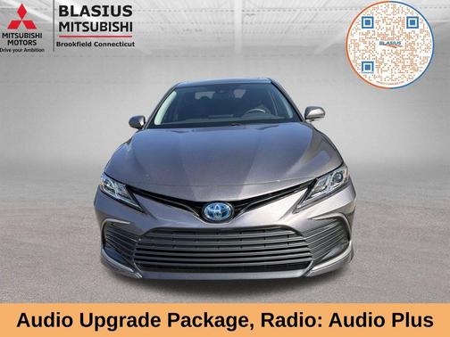 Predawn Gray Mica 2024 Toyota Camry Hybrid LE