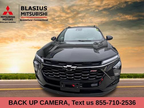 Mosaic Black Metallic 2024 Chevrolet Trax 2RS