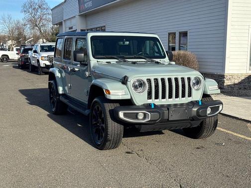 2023 Jeep Wrangler 4xe Sahara