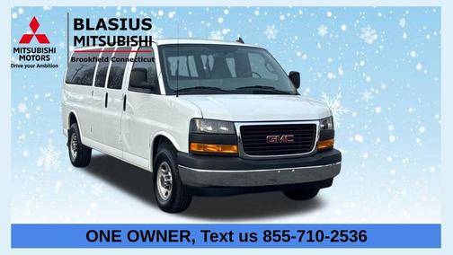 2023 GMC Savana 3500 LS