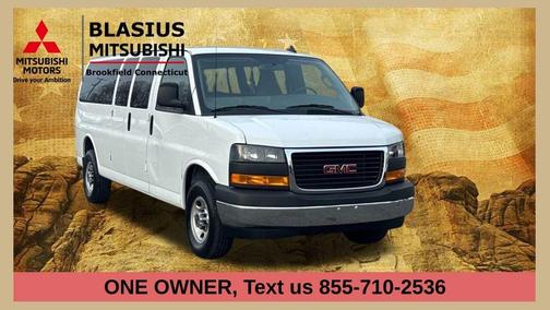 2023 GMC Savana 3500 LS