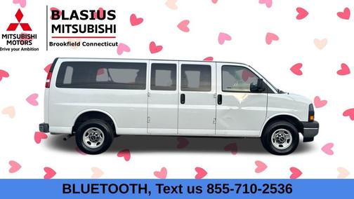 2023 GMC Savana 3500 LS