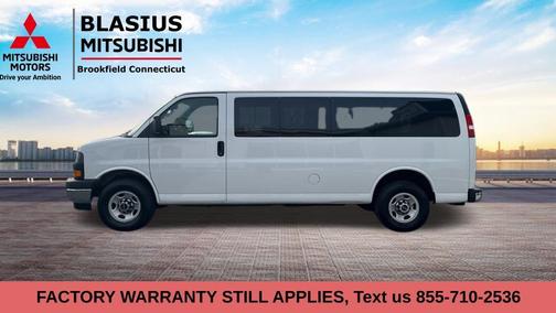 2023 GMC Savana 3500 LS