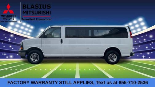 2023 GMC Savana 3500 LS