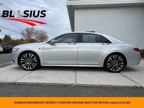 2018 Lincoln Continental Reserve
