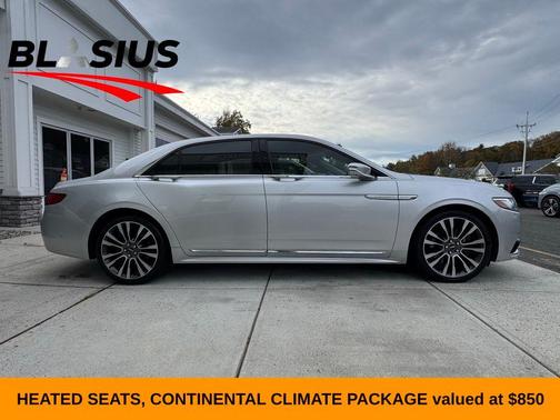 2018 Lincoln Continental Reserve