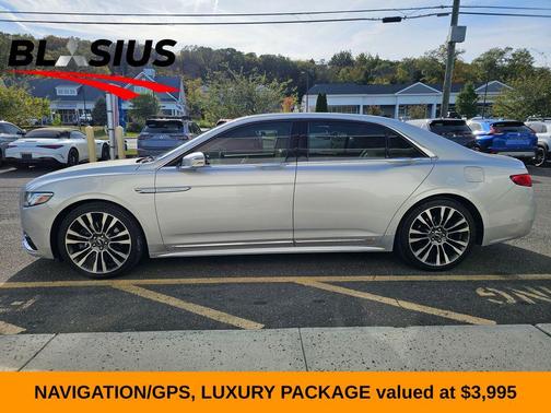 2018 Lincoln Continental Reserve