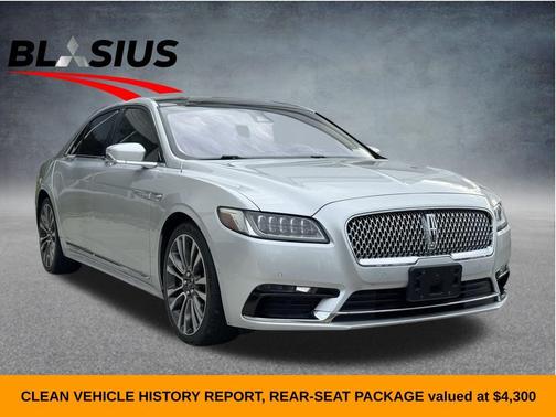 2018 Lincoln Continental Reserve