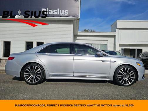 2018 Lincoln Continental Reserve
