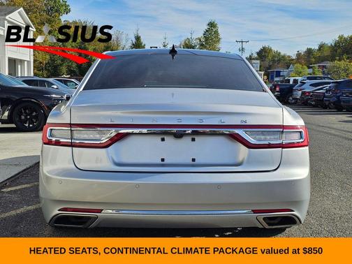 2018 Lincoln Continental Reserve