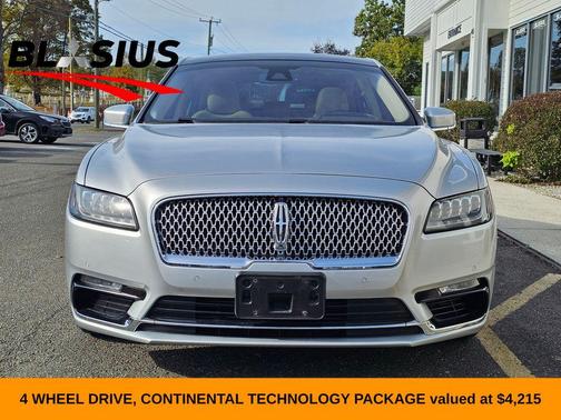 2018 Lincoln Continental Reserve