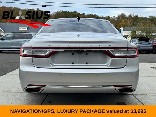2018 Lincoln Continental Reserve