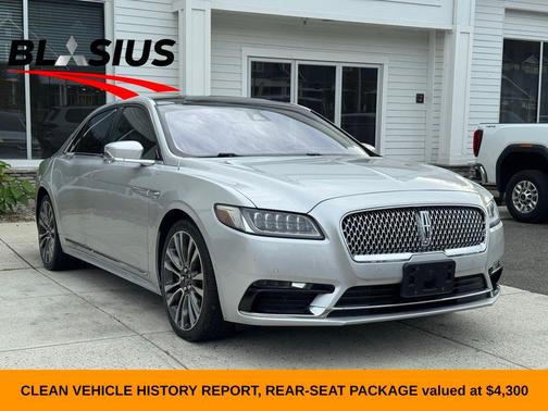 2018 Lincoln Continental Reserve