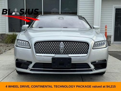 2018 Lincoln Continental Reserve